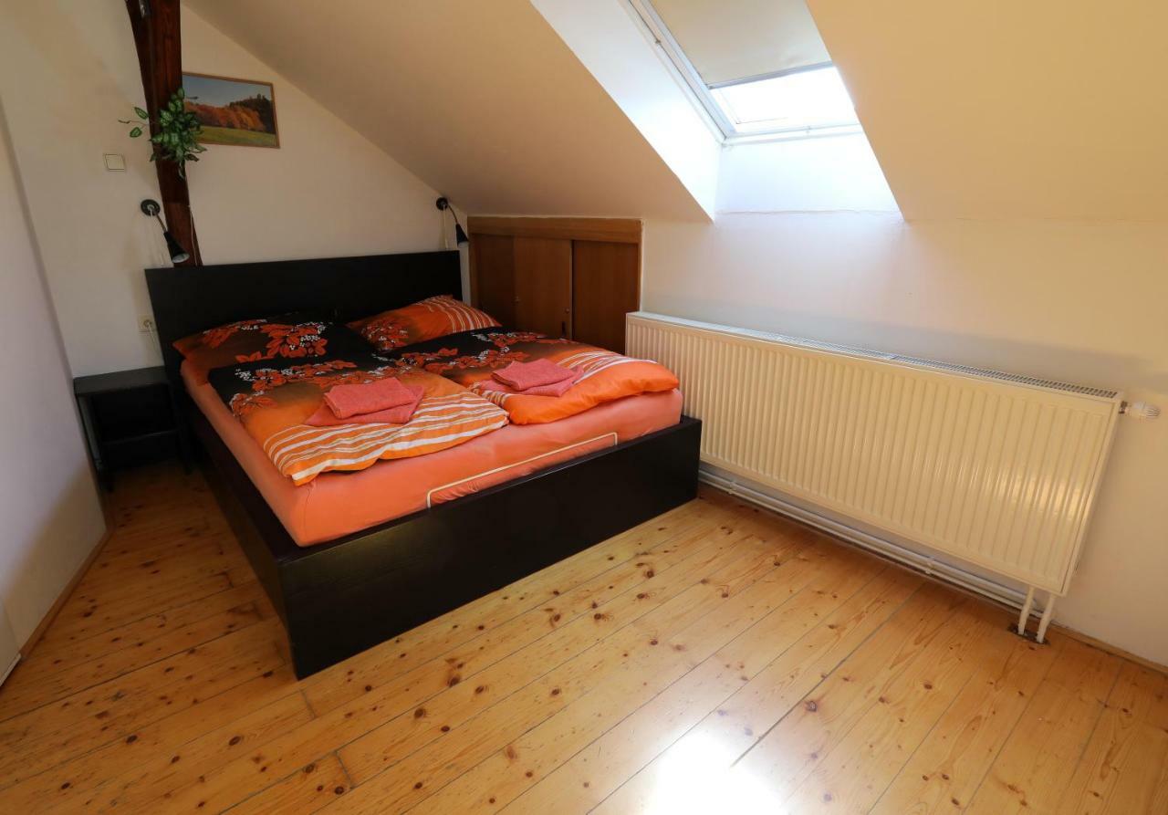 Mnichovo Hradiště Apartman Skalka מראה חיצוני תמונה